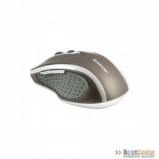 Беспроводная мышь Defender Wireless Safari MM-675 коричневый