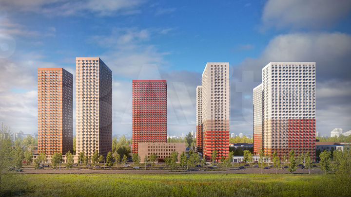 3-к. квартира, 72 м², 25/33 эт.