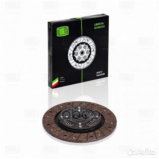 Диск сцеп. ведом. для А/М mitsubishi lancer IX