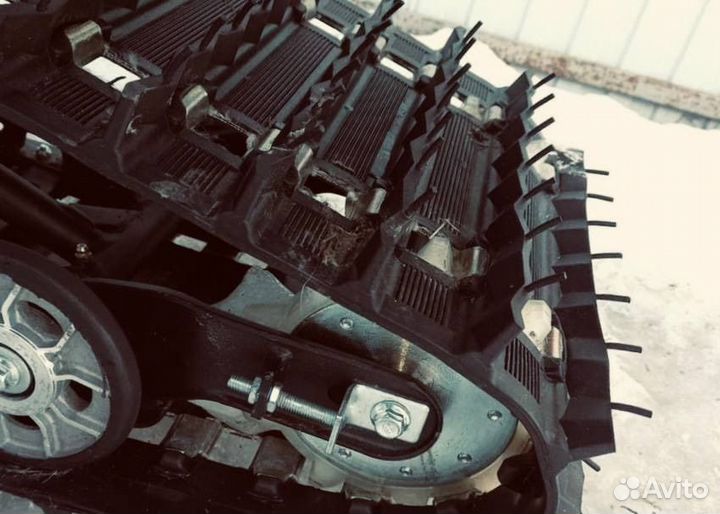 Снегоход Sharmax