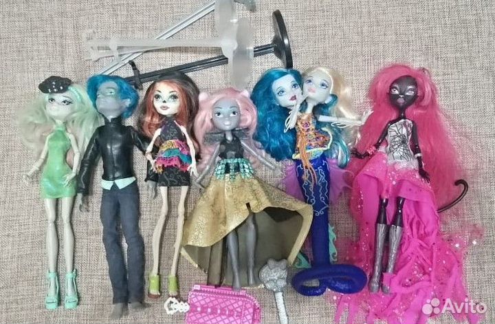 Куклы Монстер Хай
