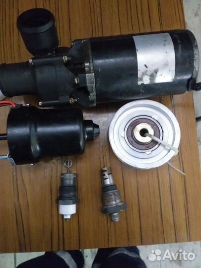 Электро запчасти