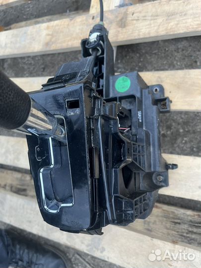 Кулиса коробки АКПП шевроле круз