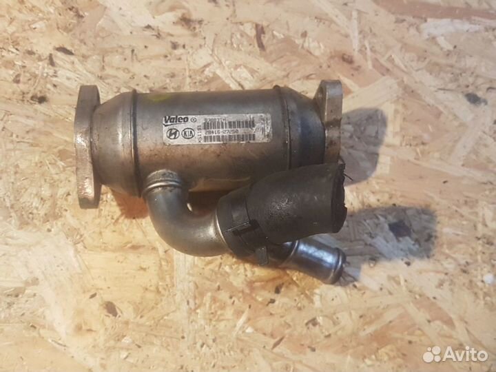 Радиатор системы егр hyundai tucson