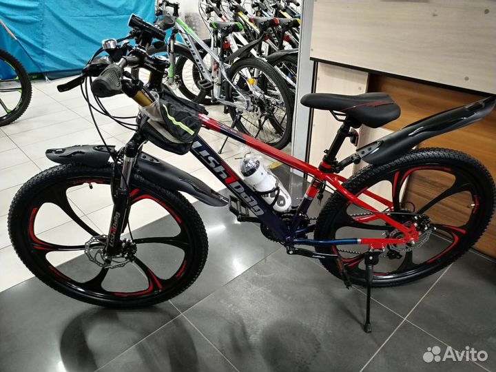 Велосипед на литье