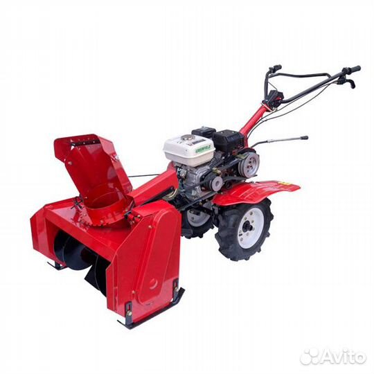 Лопата-отвал для мотоблока (с резинкой)