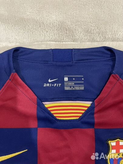 Футбольная форма barcelona