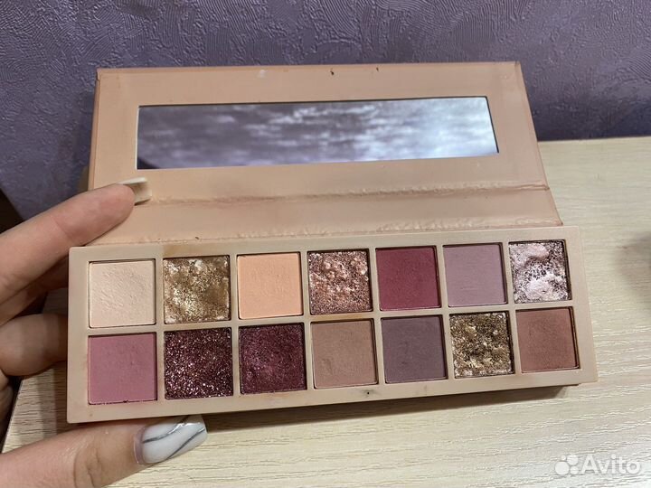 Палетка теней