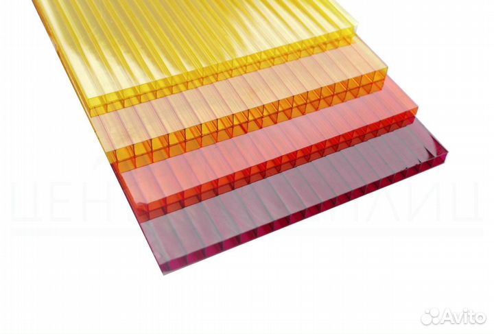 Сотовый поликарбонат 6 мм разные производители