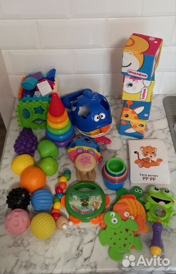 Игрушки пакетом