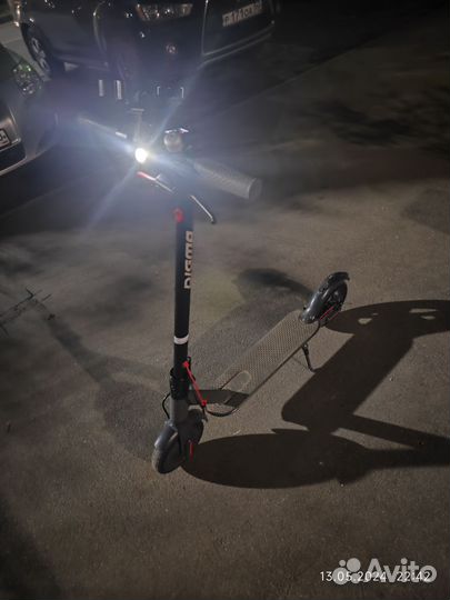 Электро самокат Дигма