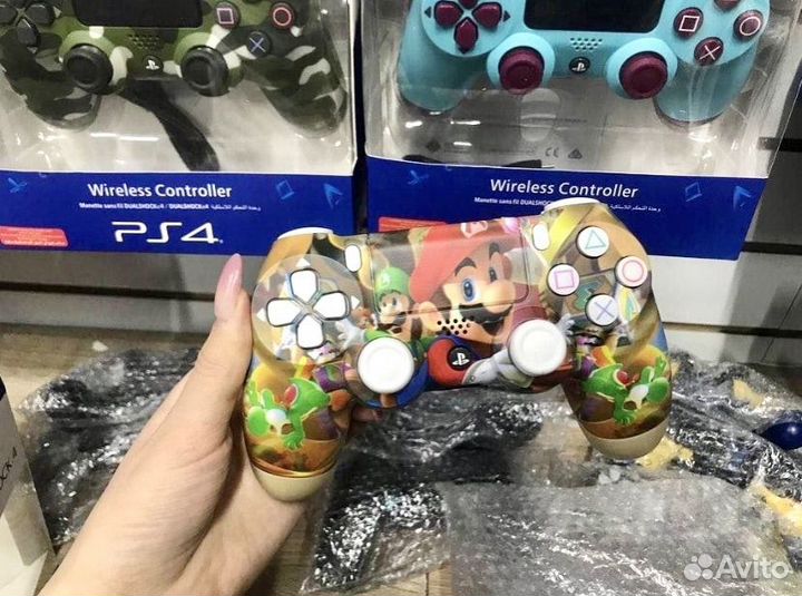 Джойстики PS4/PS3/PS2/xbox360