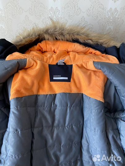Парка зимняя quechua
