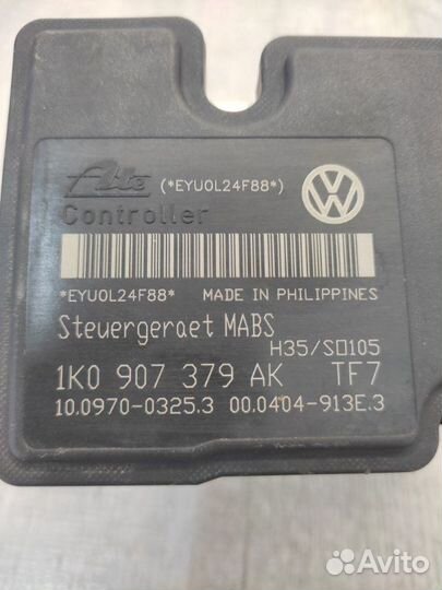 Блок ABS Skoda Octavia A5 1.6 2011