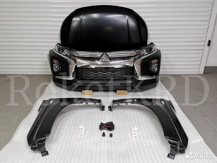 Рестайлинг Mitsubishi L200 06-2015 в 2018+ C5348