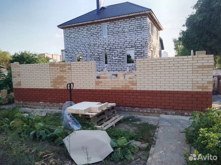 Работа каменщика