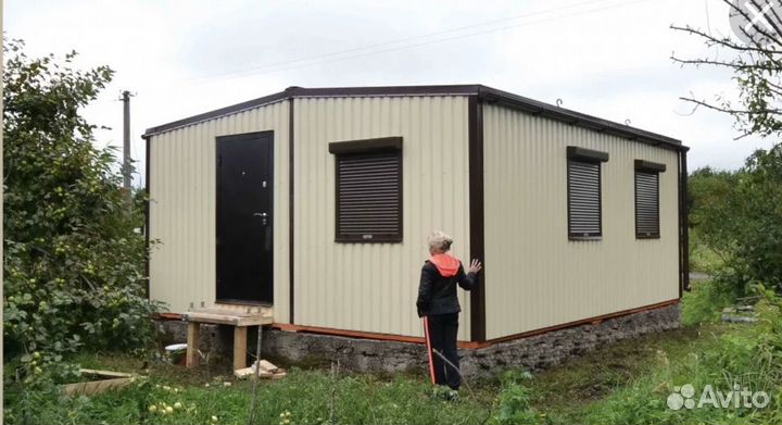 Бытовка модульная блок контейнер 5х6