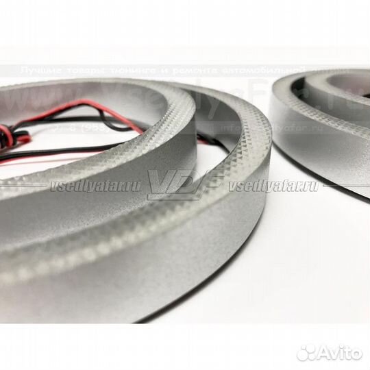 Светодиодные Ангельские глазки BMW 7 Е66 