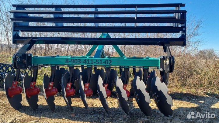 Борона БДМ-АгроЦентр БДМ-2,8х2Н, 2023