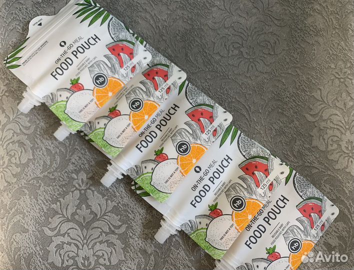 Пакеты для хранения детского питания
