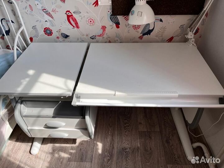 Растущая парта дэми