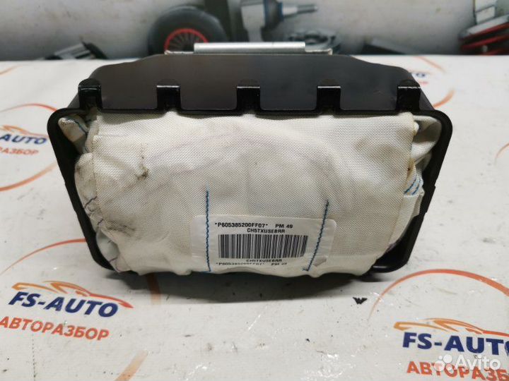 Подушка безопасности пассажира Dodge Caliber 1.8