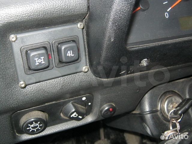 Эпрк-10 на Лада 4х4, нива урбан