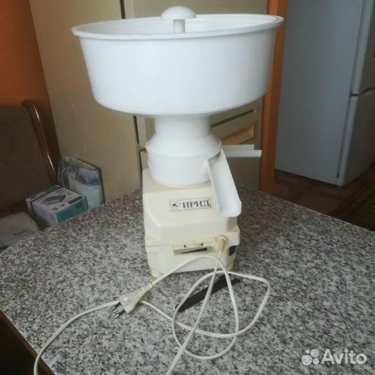 Сепаратор для молока бу