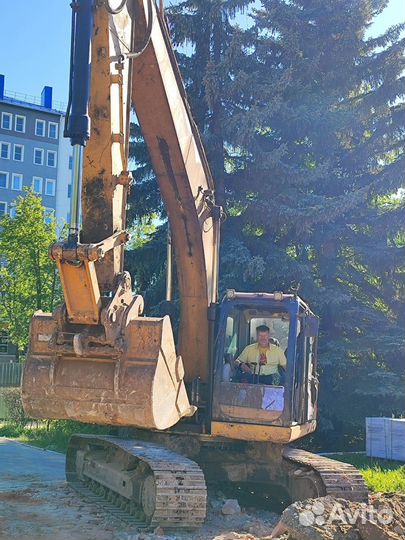 Гусеничный экскаватор CAT 320D, 2012