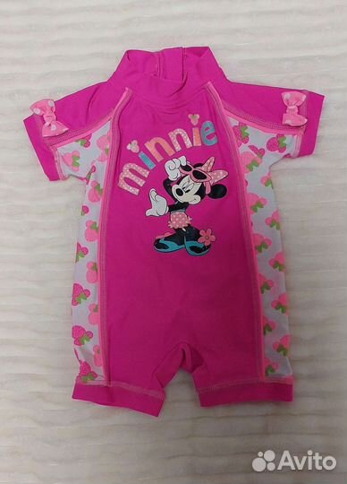 Купальный костюм для девочки