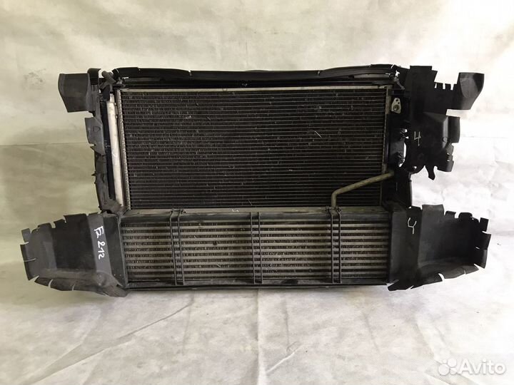 Касета радиаторов Мерседес двс 274.920