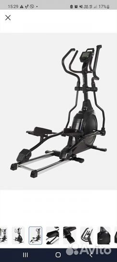 Элипсоидный тренажер Kettler Skylon 2