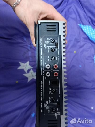 Усилитель 4х канальный