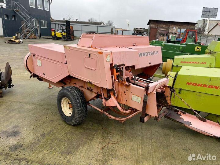 Пресс-подборщик Rivierre Cassalis ER 40, 2002