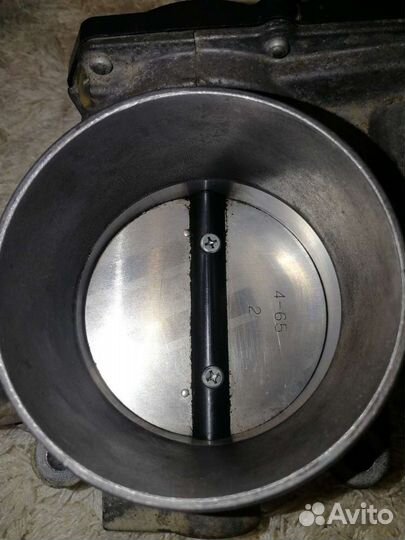 Заслонка дроссельная электрическая Toyota