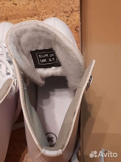 Коньки фигурные Graf размер 36