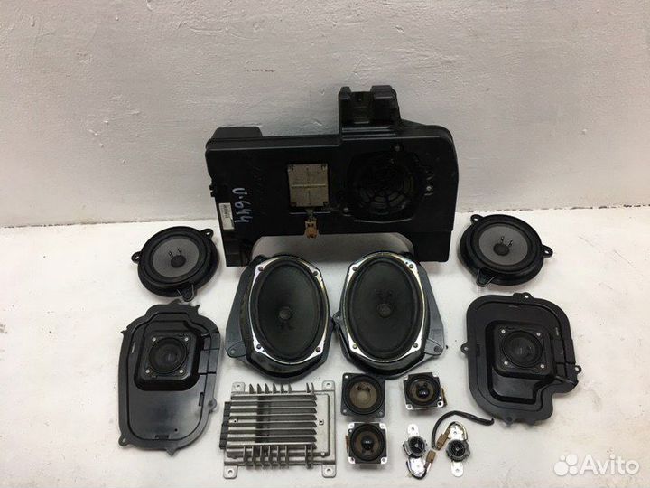 Музыка Nissan Armada 5.6 2009