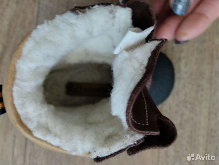 Детские зимние ботинки скороход