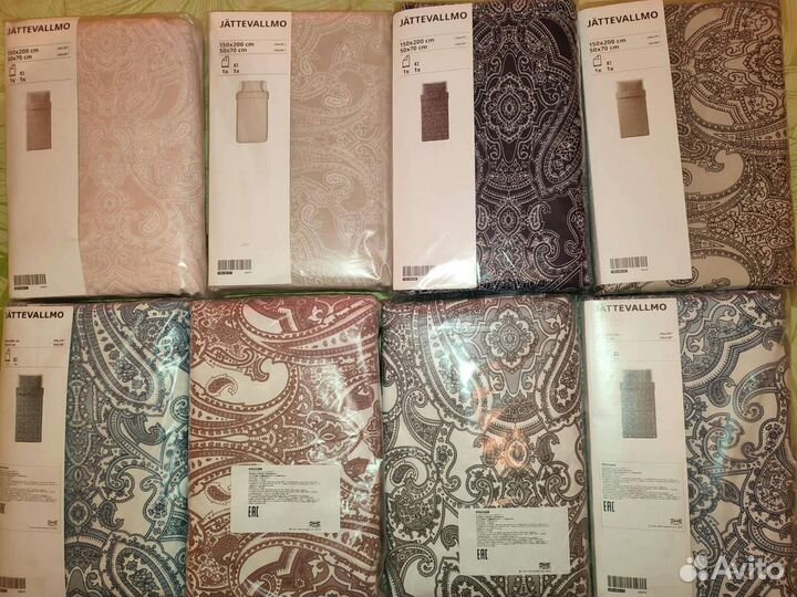 Постельное белье Икеа односпальное