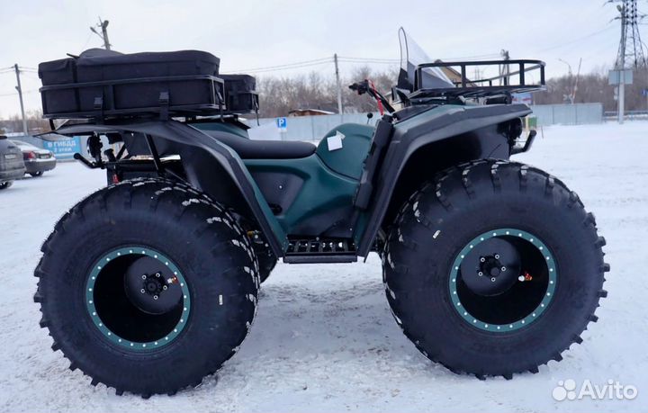 Квадроцикл вездеход Nord (Снегоболотоход)