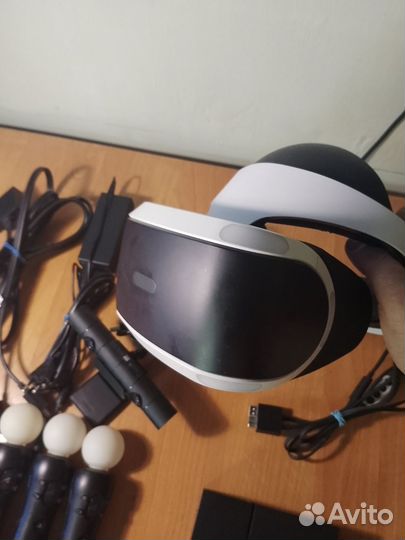 VR шлем Sony PlayStation 4 (PS4)