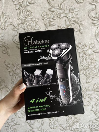 Электробритва Hatteker rscx-9608