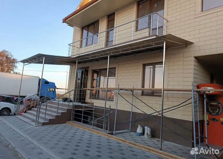 Перила из нержавеющей стали