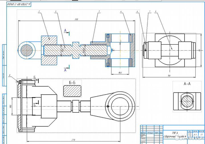 Работы в Компас-3D v21.1