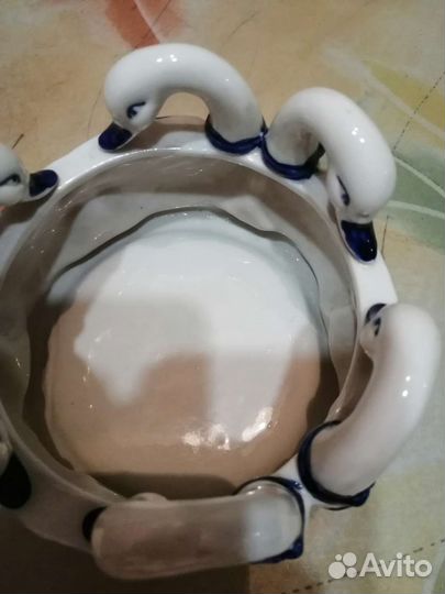 Фарфоровая вазочка СССР