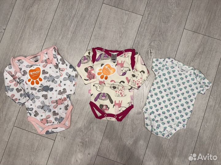 Боди для девочки