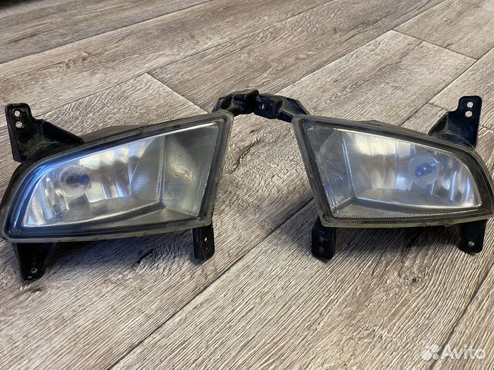 Противотуманные фары приора