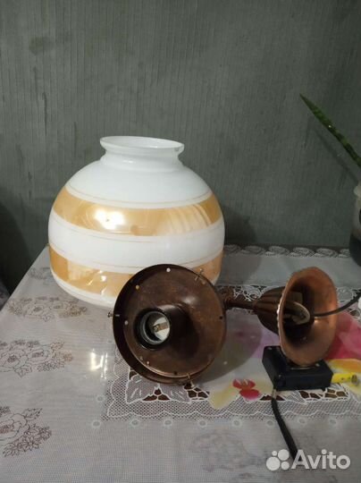 Светильник потолочный подвесной СССР