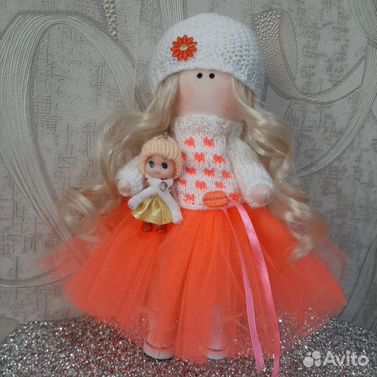 Кукла тильда