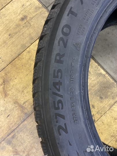 Continental IceContact 3 275/45 R20 110